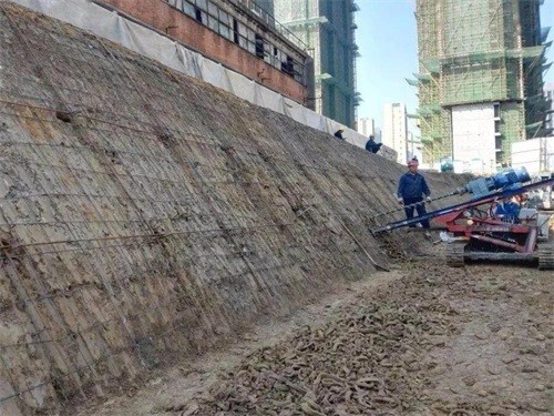 大东建筑边坡支护