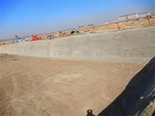 大东高铁桩基础建设